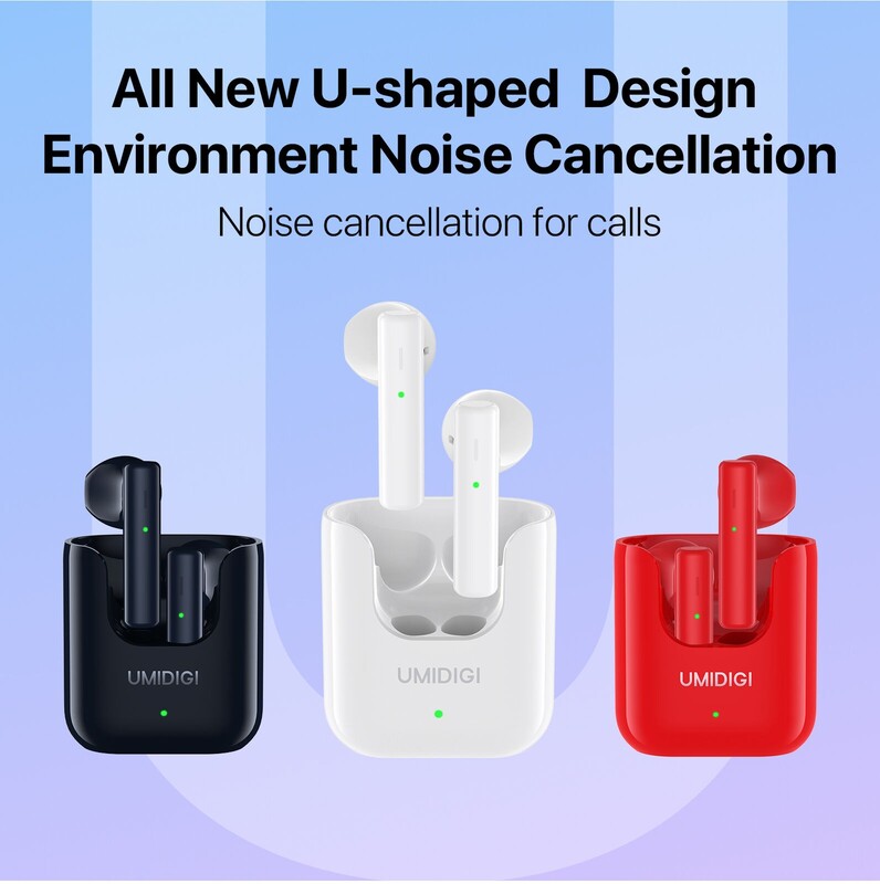 Bluetooth-гарнітура Umidigi AirBuds U White_