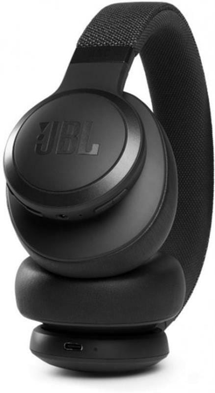 Bluetooth-гарнитура JBL Live 660NC Black (JBLLIVE660NCBLK)