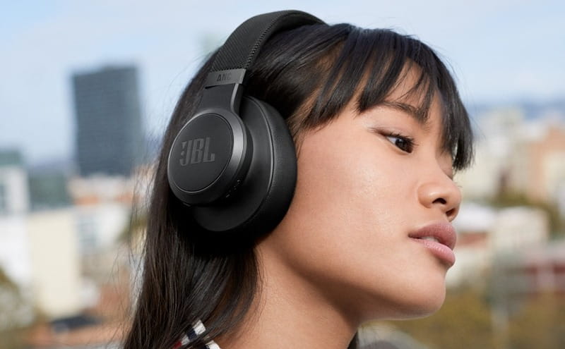 Bluetooth-гарнитура JBL Live 660NC Black (JBLLIVE660NCBLK)