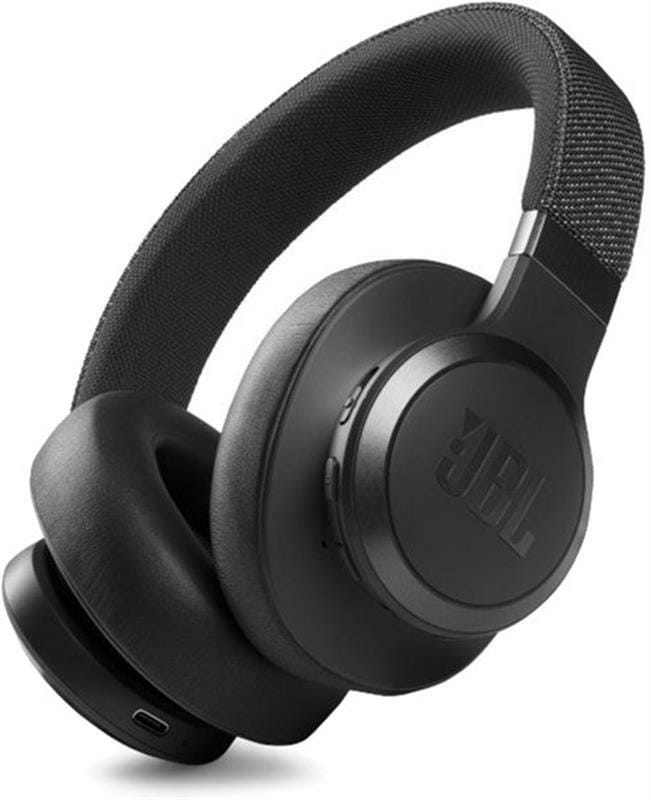 Bluetooth-гарнитура JBL Live 660NC Black (JBLLIVE660NCBLK)