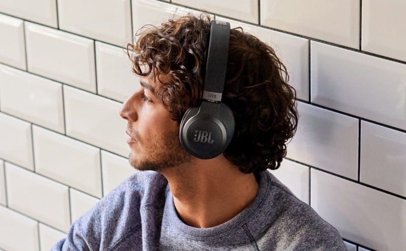 Bluetooth-гарнитура JBL Live 660NC Black (JBLLIVE660NCBLK)