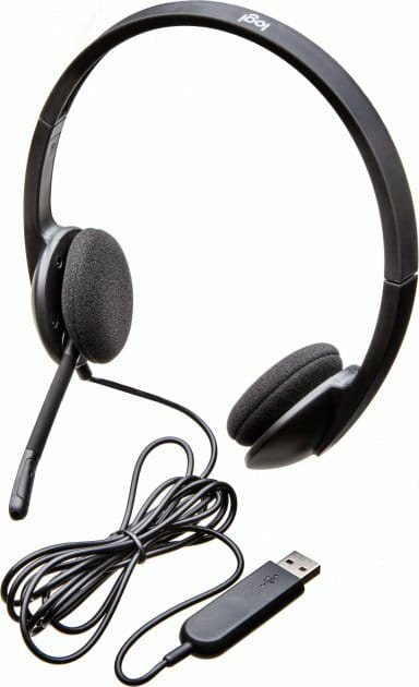 Гарнитура Logitech H340 USB (981-000475)