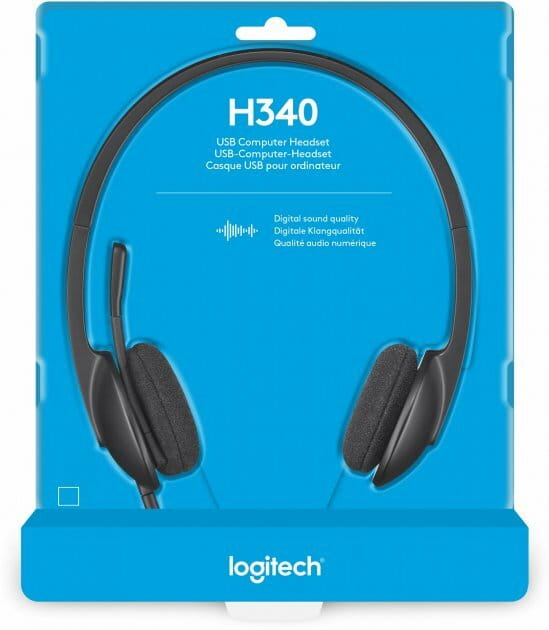 Гарнитура Logitech H340 USB (981-000475)