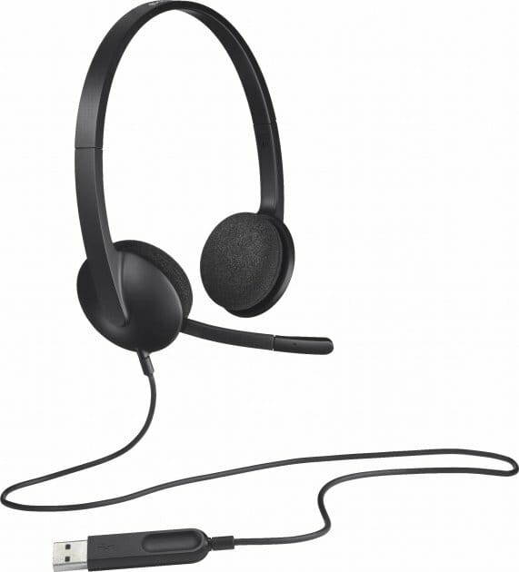 Гарнитура Logitech H340 USB (981-000475)