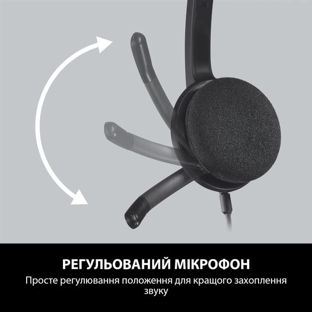 Гарнитура Logitech H340 USB (981-000475)