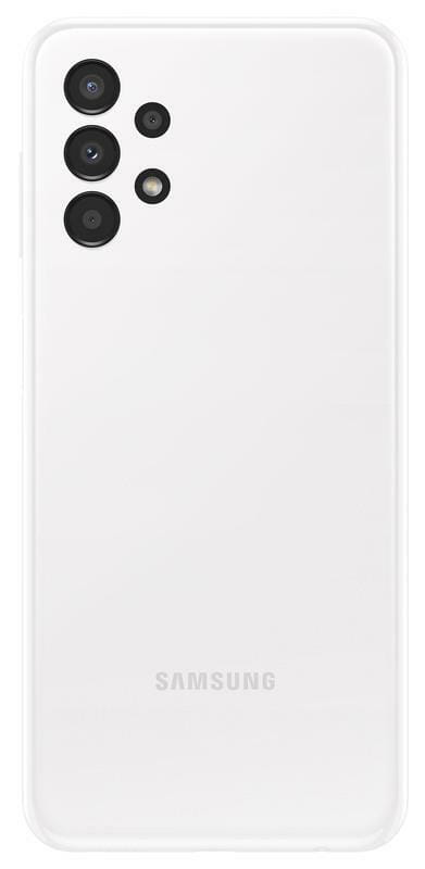 Смартфон Samsung Galaxy A13 SM-A135 4/128GB Dual Sim White (SM-A135FZWKSEK)
