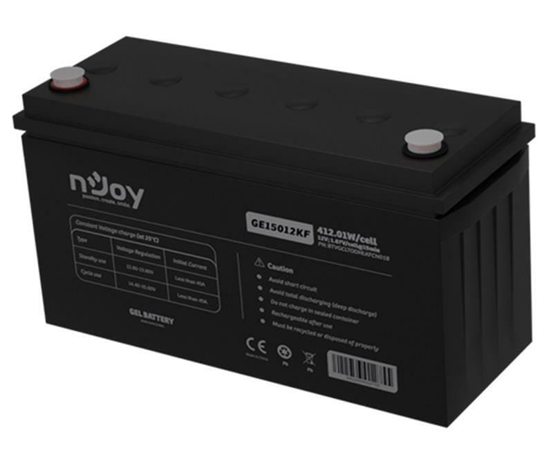 Аккумуляторная батарея Njoy GE15012KF 12V 150AH (BTVGCLTODHLKFCN01B) GEL