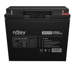 Аккумуляторная батарея Njoy GP1812CF 12V 18AH (BTVACATHETHCFCN01B) AGM