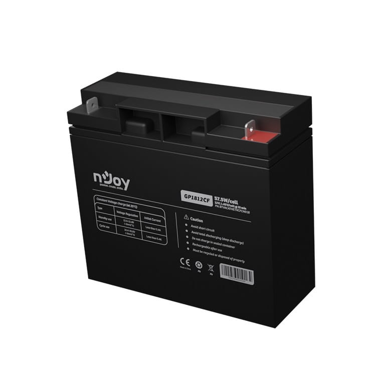 Акумуляторна батарея Njoy GP1812CF 12V 18AH (BTVACATHETHCFCN01B) AGM