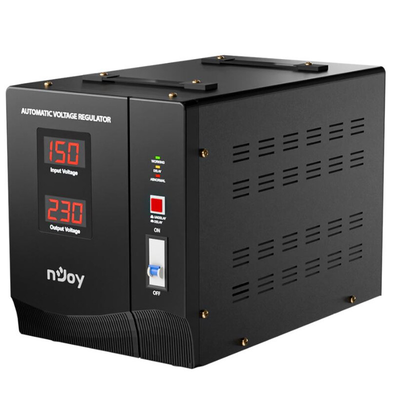 Стабілізатор Njoy Alvis 3000 (AVRL-3005TAL-CS01B) AVR