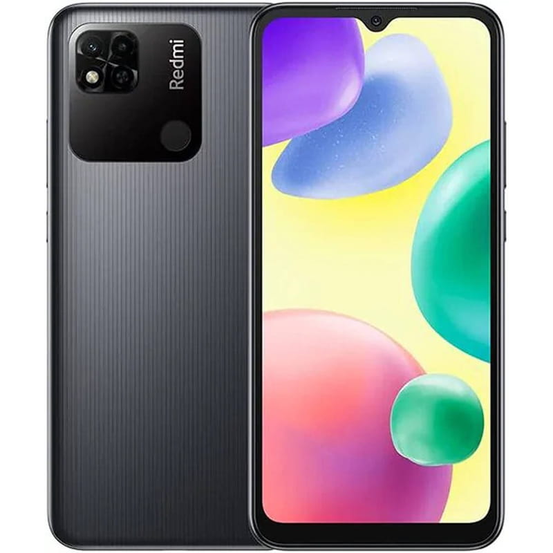 Смартфон Xiaomi Redmi 10A 4/128GB Dual Sim Gray_EU_
