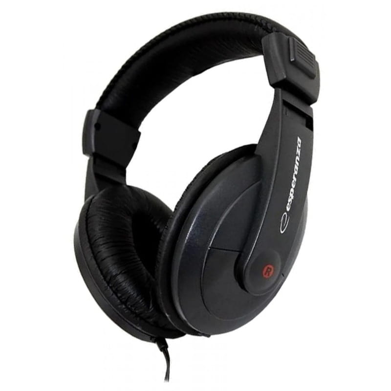Купити Навушники Esperanza EH120 Black Навушники Esperanza EH120 Black