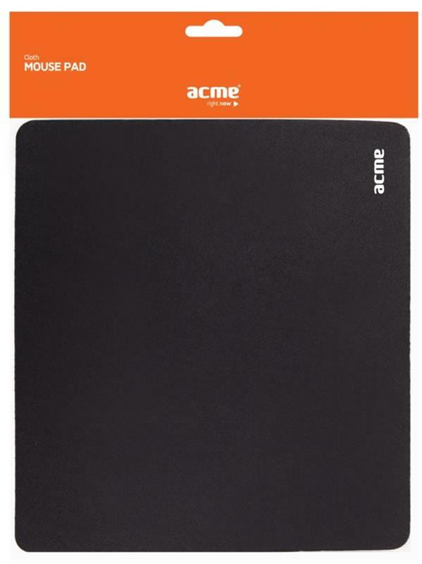 Килимок для миші Acme Cloth S Black (4770070869222)