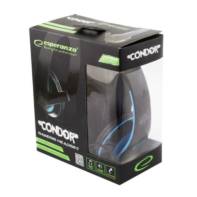 Гарнiтура Esperanza EGH300B Blue