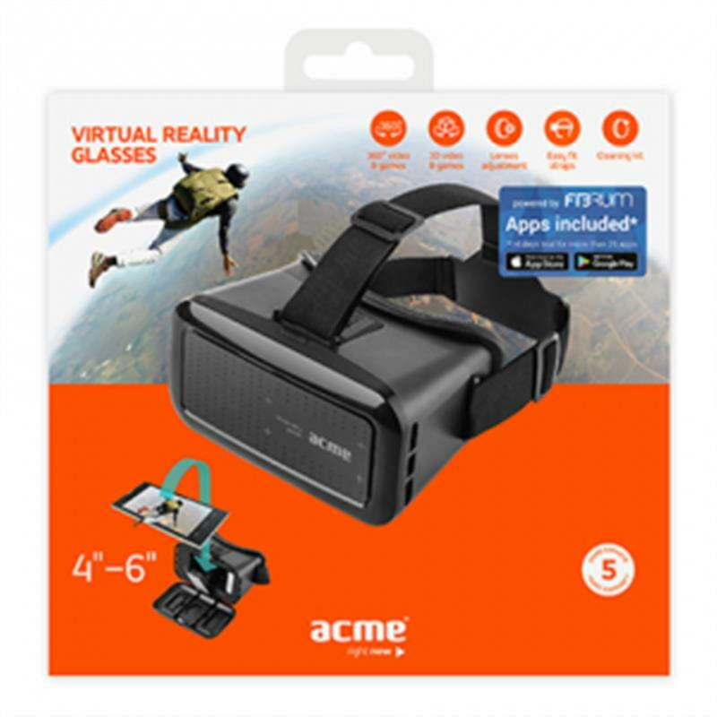 Окуляри віртуальної реальності Acme VRB01 (4770070877739)
