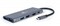 Фото - Док-станція Cablexpert USB-C 3-в-1 (A-CM-COMBO3-01) | click.ua