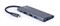 Фото - Док-станція Cablexpert USB-C 3-в-1 (A-CM-COMBO3-01) | click.ua