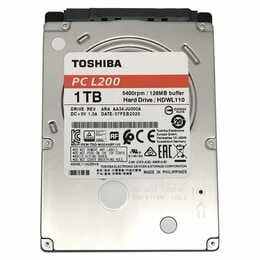 Купить Накопитель HDD 2.5" SATA 1.0TB Toshiba L200 5400rpm 128MB (HDWL110EZSTA) Накопитель HDD 2.5" SATA 1.0TB Toshiba L200 5400rpm 128MB (HDWL110EZSTA)