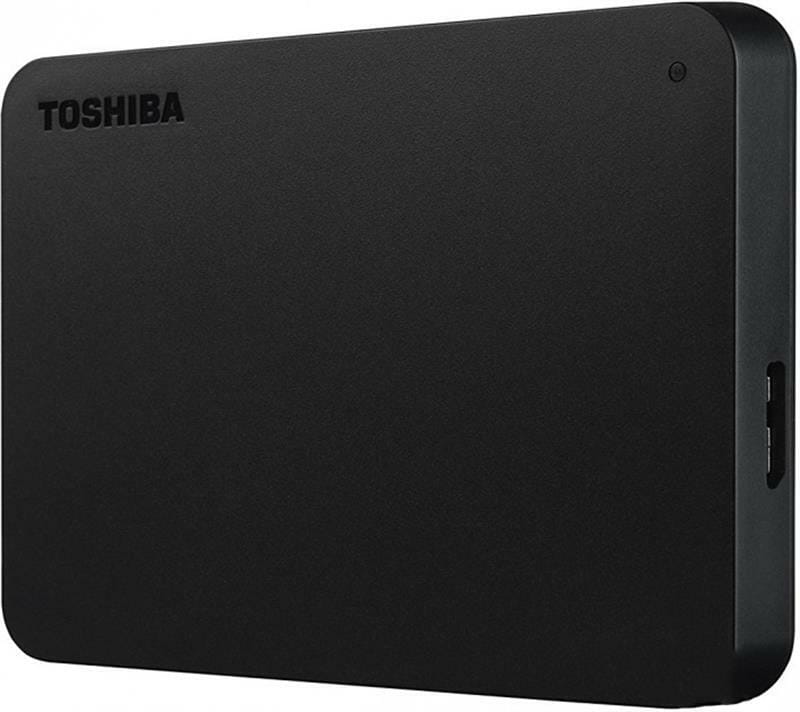 Внешний жесткий диск 2.5" USB 4.0TB Toshiba Canvio Basics Black (HDTB440EKCCA)