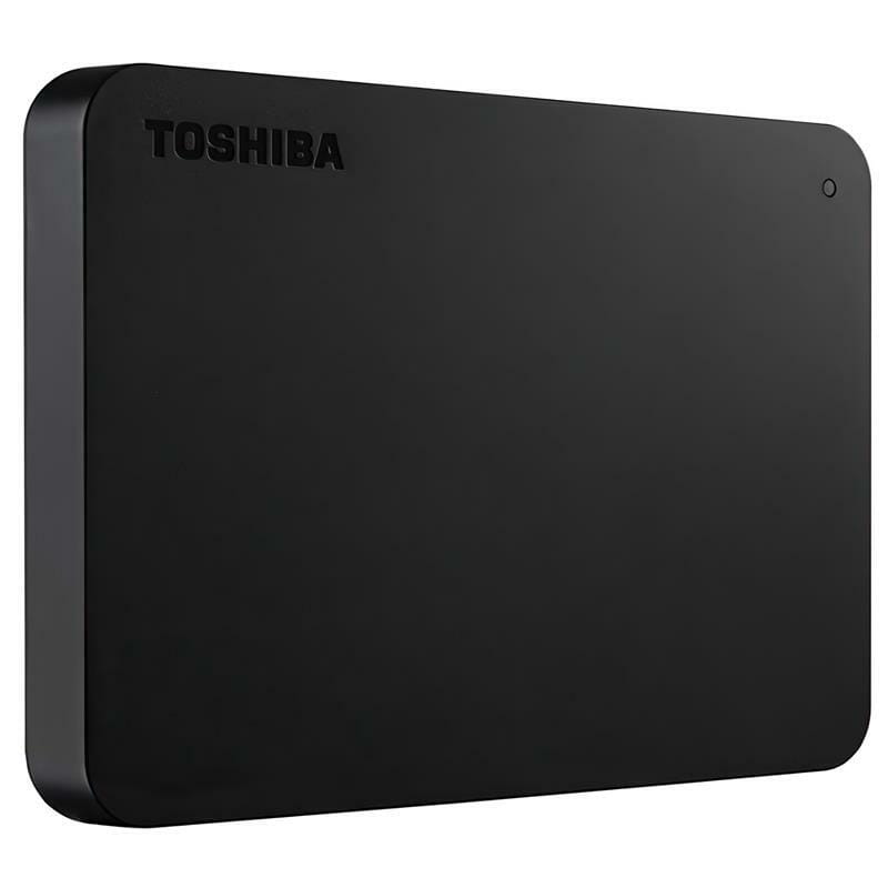 Внешний жесткий диск 2.5" USB 4.0TB Toshiba Canvio Basics Black (HDTB440EKCCA)