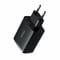 Фото - Мережевий зарядний пристрій Baseus Compact 17W (3 USB) Black (CCXJ020101) | click.ua