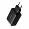 Фото - Сетевое зарядное устройство Baseus Compact 17W (3 USB) Black (CCXJ020101) | click.ua