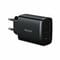 Фото - Мережевий зарядний пристрій Baseus Compact 17W (3 USB) Black (CCXJ020101) | click.ua