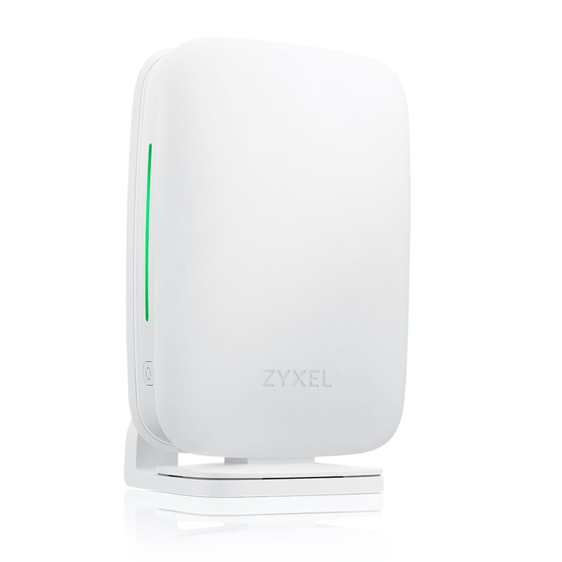 Комплект из трёх Mesh Wi-Fi маршрутизаторов ZYXEL Multy M1 (WSM20-EU0301F) (AX1800, WiFi6, 1xWAN GE, 3xLAN GE, Amazon Alexa, 3 шт)
