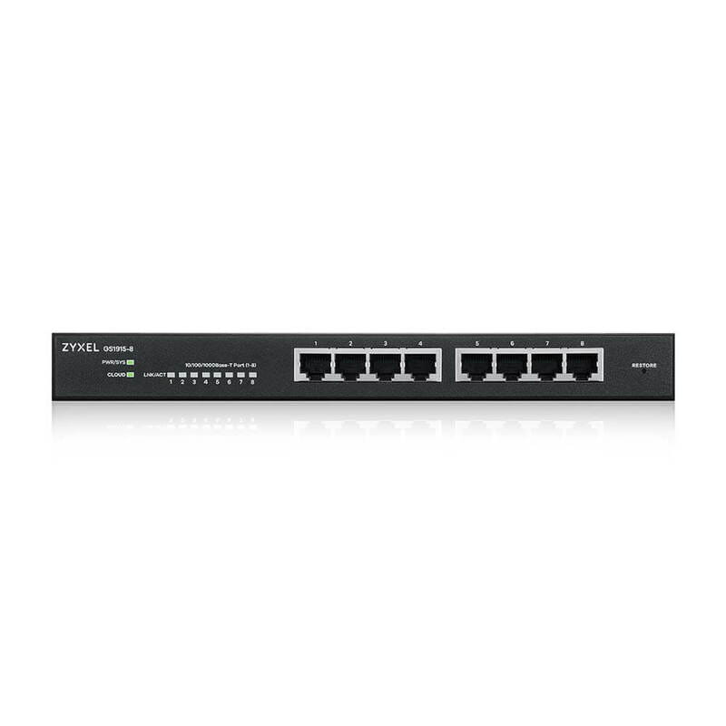 Комутатор ZYXEL GS1915-8 (GS1915-8-EU0101F)