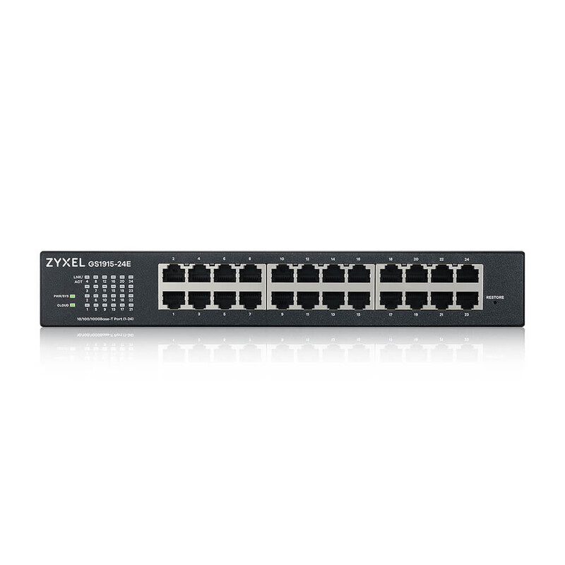 Комутатор ZYXEL GS1915-24E (GS1915-24E-EU0101F)
