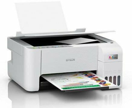 МФУ А4 цв. Epson L3256 Фабрика печати c WI-FI (C11CJ67414)