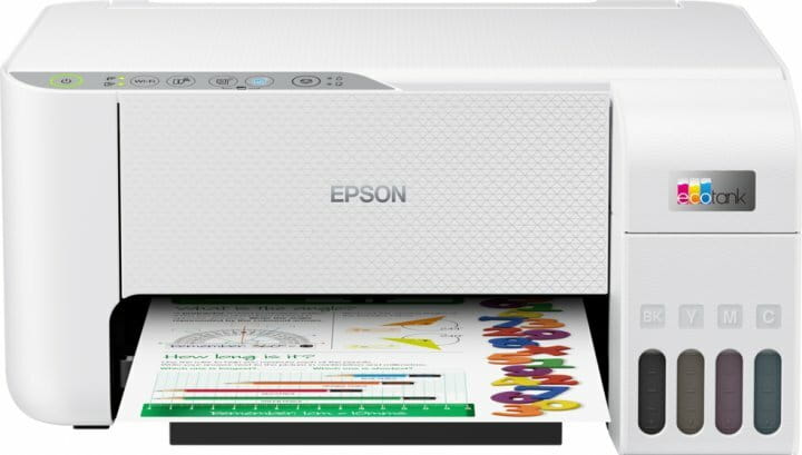 Багатофункціональний пристрій А4 кол. Epson L3256 Фабрика друку з WI-FI (C11CJ67414)