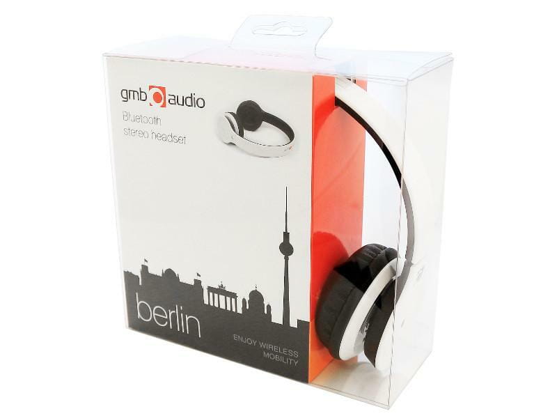 Bluetooth-гарнитура GMB Audio BHP-BER-W White
