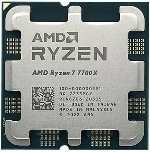 Процессор AMD Ryzen 7 7700X (4.5GHz 32MB 105W AM5) Box (100-100000591WOF)
