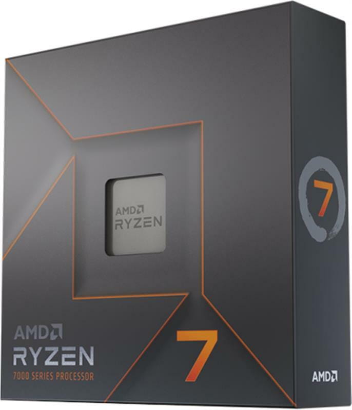 Процессор AMD Ryzen 7 7700X (4.5GHz 32MB 105W AM5) Box (100-100000591WOF)