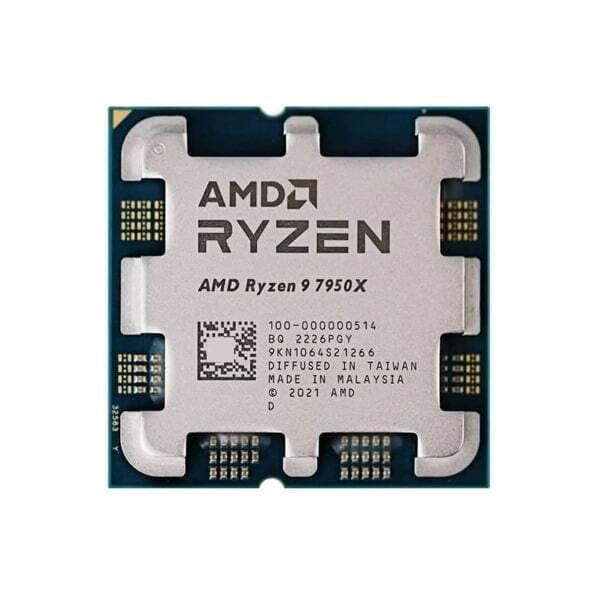 Процессор AMD Ryzen 9 7950X (4.5GHz 64MB 170W AM5) Box (100-100000514WOF)