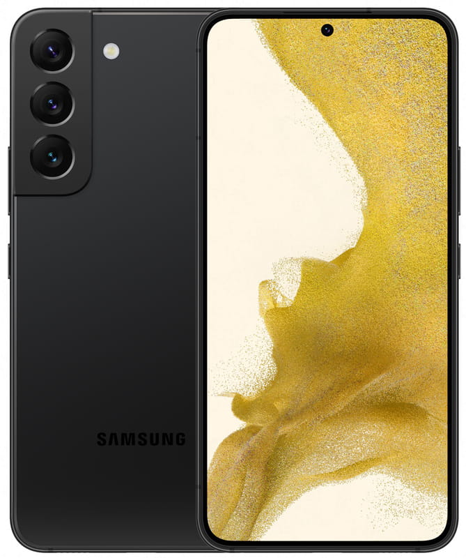 Смартфон Samsung Galaxy S22 8/128GB Dual Sim Phantom Black (SM-S901BZKDSEK)