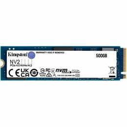 Накопитель SSD  500GB M.2 NVMe Kingston NV2 M.2 2280 PCIe Gen4.0 x4 (SNV2S/500G)