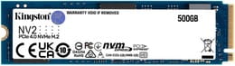 Накопитель SSD  500GB M.2 NVMe Kingston NV2 M.2 2280 PCIe Gen4.0 x4 (SNV2S/500G)