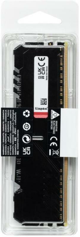 Модуль пам`ятi DDR4 32GB/3200 Kingston Fury Beast RGB (KF432C16BBA/32)