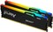 Фото - Модуль пам`яті DDR5 2x16GB/5200 Kingston Fury Beast RGB Black (KF552C40BBAK2-32) | click.ua