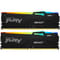 Фото - Модуль памяти DDR5 2x16GB/5200 Kingston Fury Beast RGB Black (KF552C40BBAK2-32) | click.ua