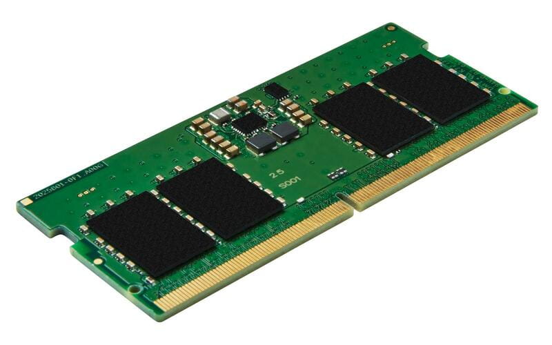 Модуль пам`ятi SO-DIMM 8GB/4800 DDR5 Kingston (KVR48S40BS6-8)