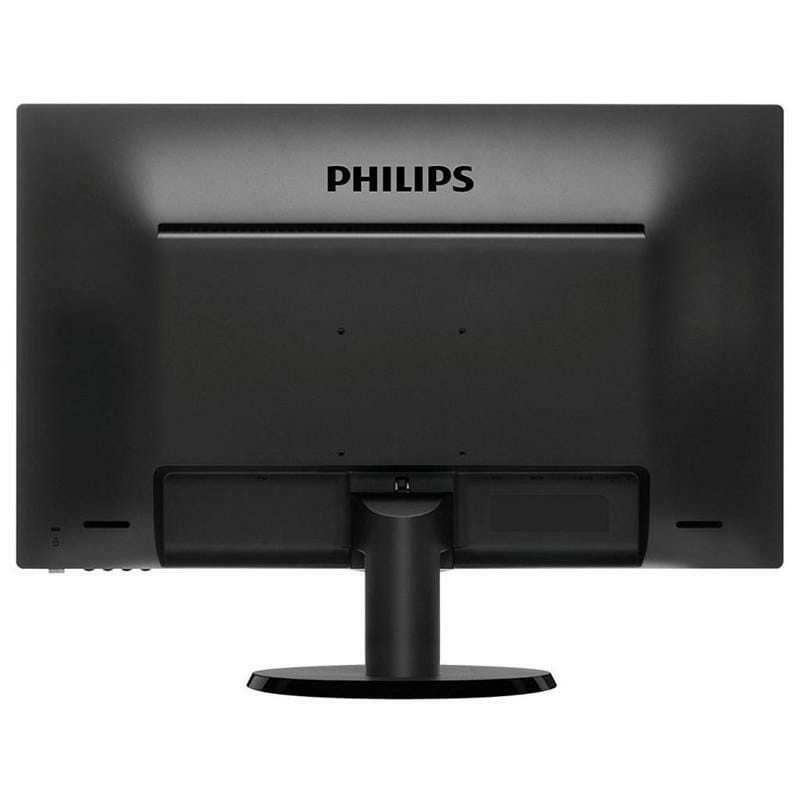 Монитор Philips 23.6" 243V5QHSBA/00 MVA Black