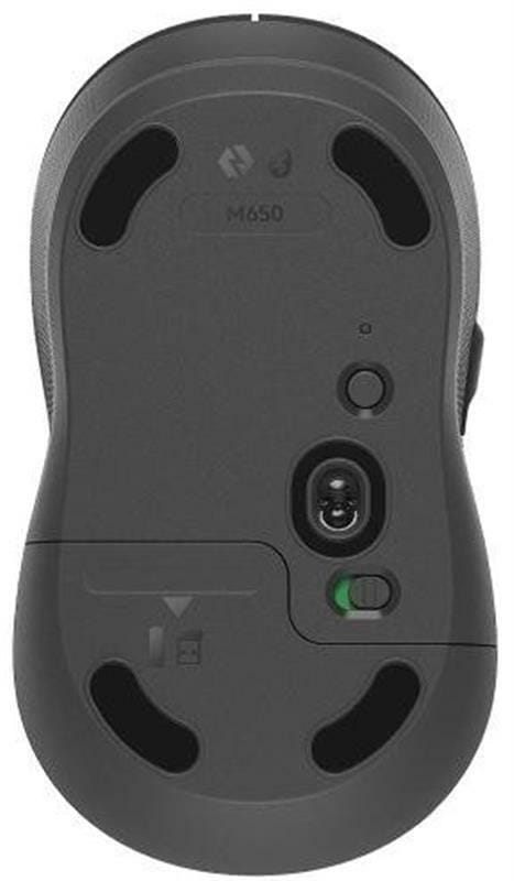 Мышь беспроводная Logitech Signature M650 Graphite (910-006274)