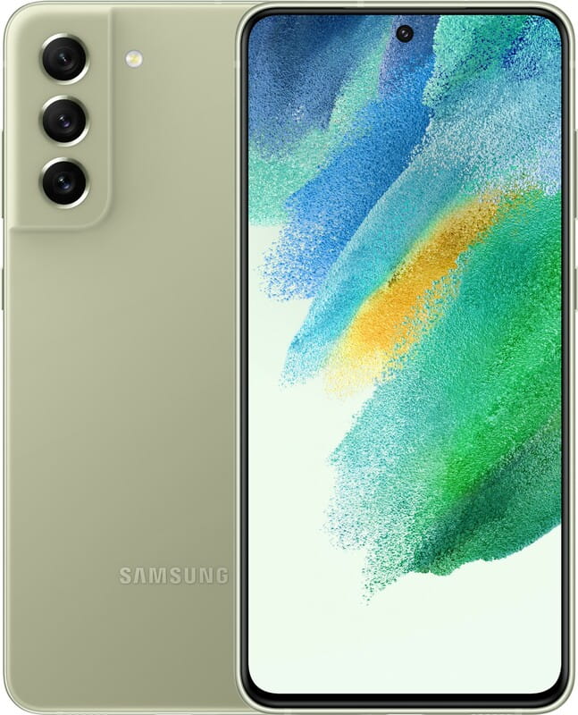 Смартфон Samsung Galaxy S21 FE 5G 6/128GB Dual Sim Olive (SM-G990BLGFSEK)