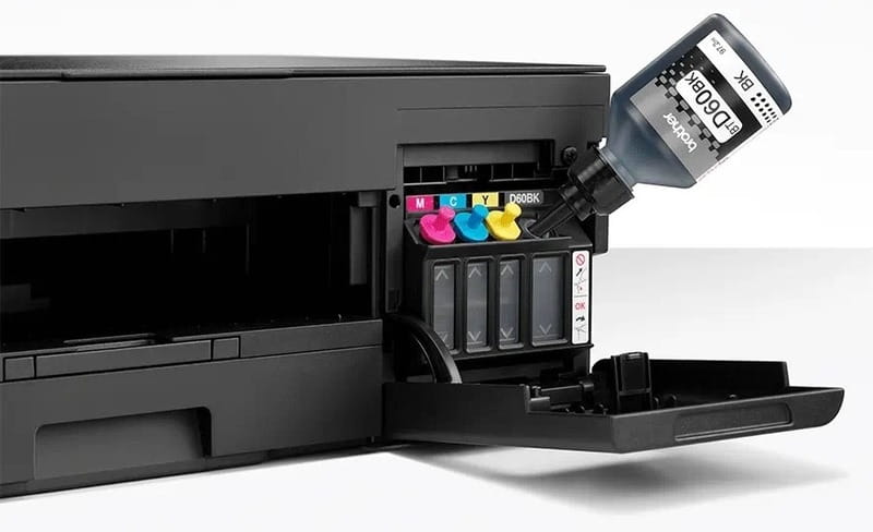 МФУ A4 цв. Brother DCP-T425W с Wi-Fi (DCPT425WR1)