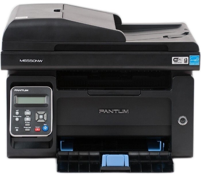Багатофункціональний пристрій A4 ч/б Pantum M6550NW з Wi-Fi