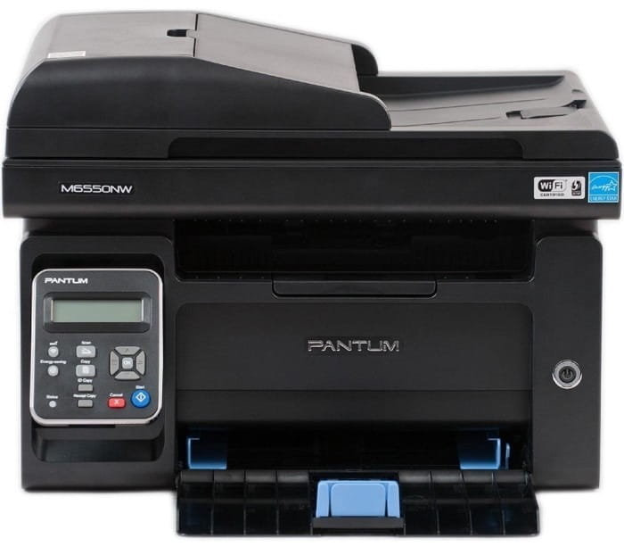 МФУ A4 ч/б Pantum M6550NW с Wi-Fi