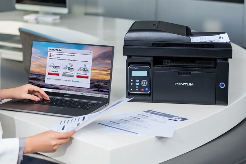 Багатофункціональний пристрій A4 ч/б Pantum M6550NW з Wi-Fi